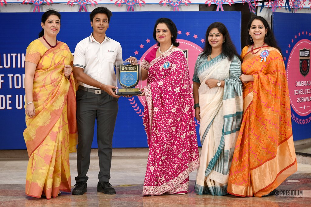 Presidium Indirapuram, ACADEMIC EXCELLENCE AWARDS 2017: HONOURING OUR SCHOLARS