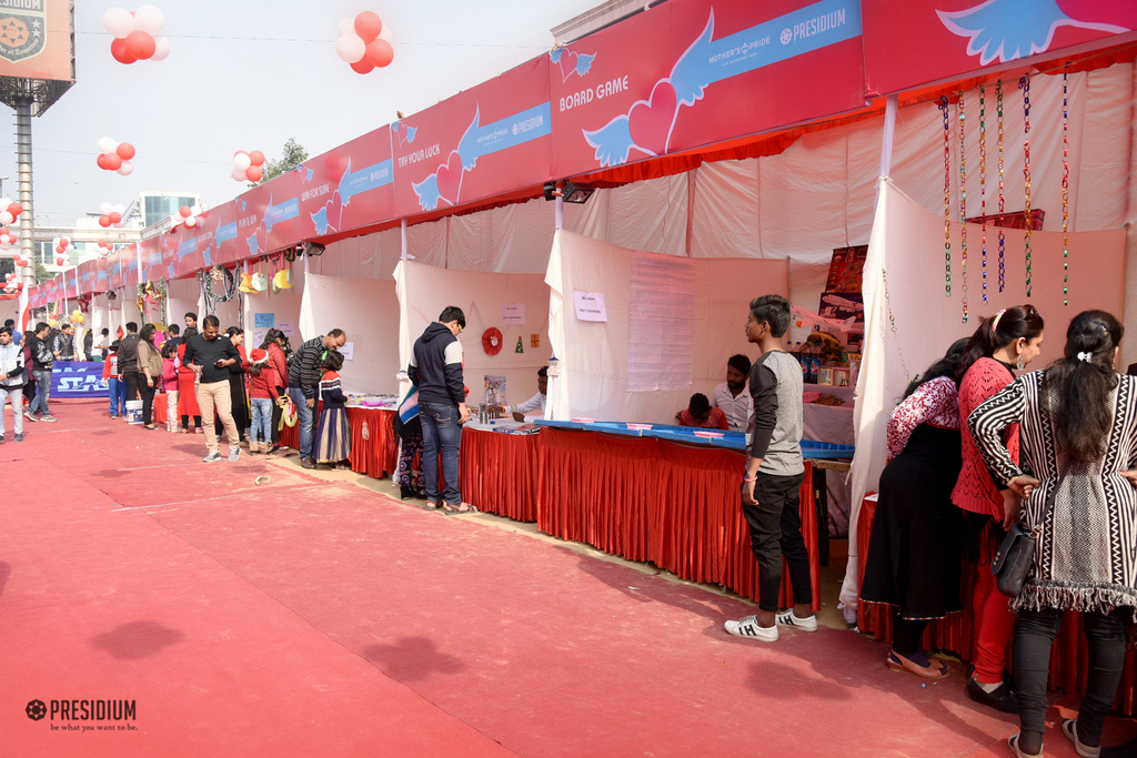 Presidium Indirapuram, PRESIDIANS REVEAL THEIR TALENT AT ROCK N' ROLL CHRISTMAS CARNIVAL