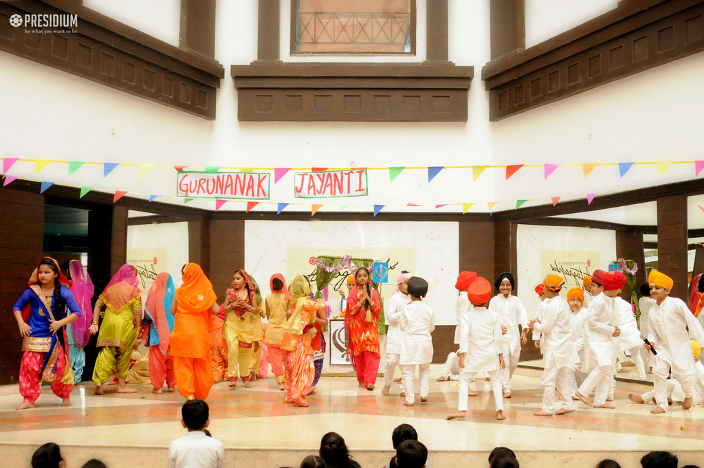 Presidium Indirapuram, PRESIDIANS FONDLY CELEBRATE GURPURAB WITH THE SPIRIT OF DEVOTION