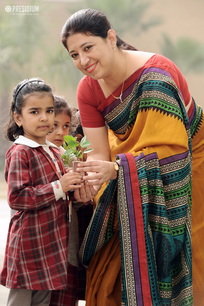 Presidium Indirapuram, PRESIDIUM EN ROUTE TO RAISE A GENERATION OF NATURE LOVERS