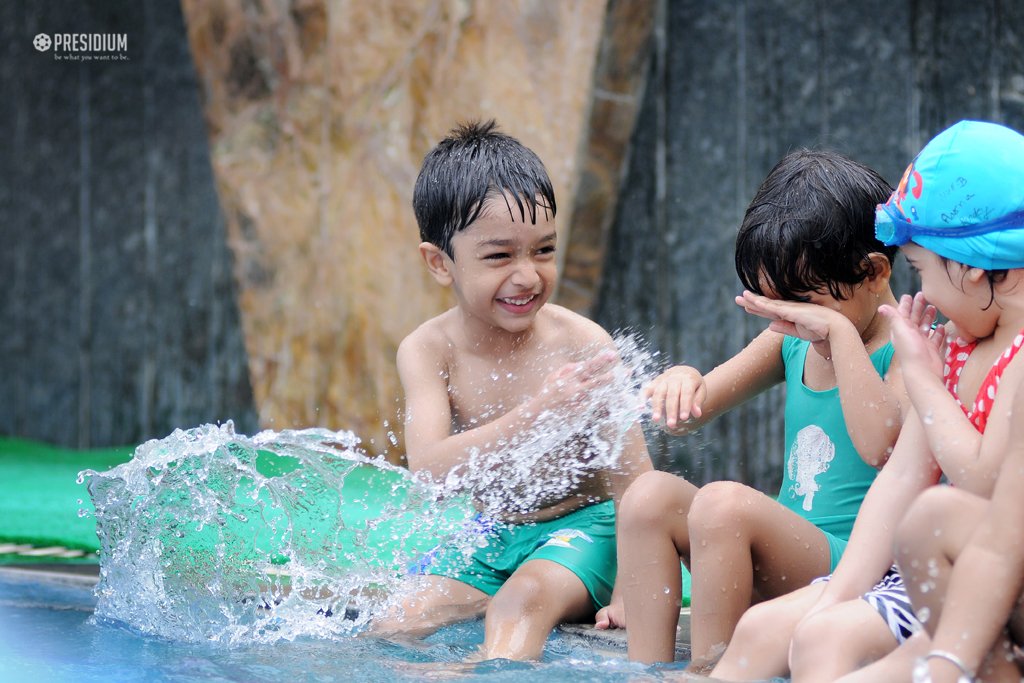 Presidium Indirapuram, POOL ACTIVITY: A FUN-FILLED EXPERIENCE FOR LITTLE PRESIDIANS