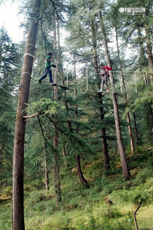 Presidium Indirapuram, OUR YOUNG STUDENTS ON AN ADVENTURE TRIP TO MASHOBRA