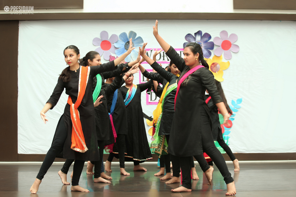 Presidium Rajnagar, WORLD DANCE DAY: PRESIDIANS CELEBRATE A DAY FULL OF DANCE & MUSIC