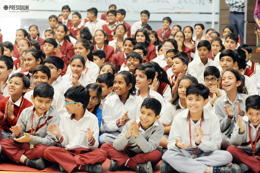 Presidium Rajnagar, MEMORABLE & JOVIAL CHILDREN’S DAY CELEBRATIONS AT PRESIDIUM