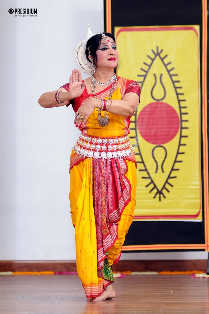 Presidium Rajnagar, WORLD DANCE DAY: PRESIDIANS CELEBRATE WONDERFUL ART FORM OF DANCE