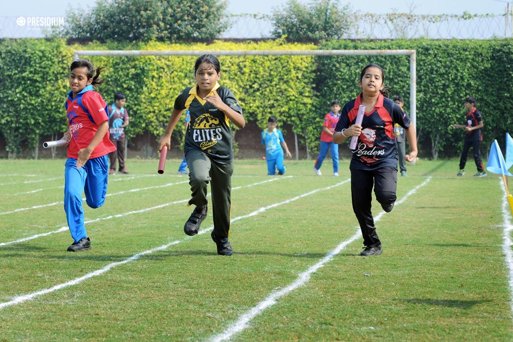 Presidium Rajnagar, SPORTS DAY - ENTHUSIA 2017:PRESIDIANS PUT THEIR BEST FOOT FORWARD