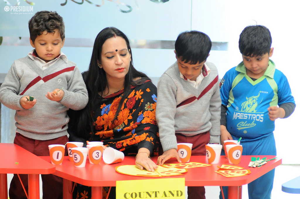 Presidium Rajnagar, PRESIDIANS LEARN NEW WAYS OF LOGICAL REASONING AT THE MATH WEEK