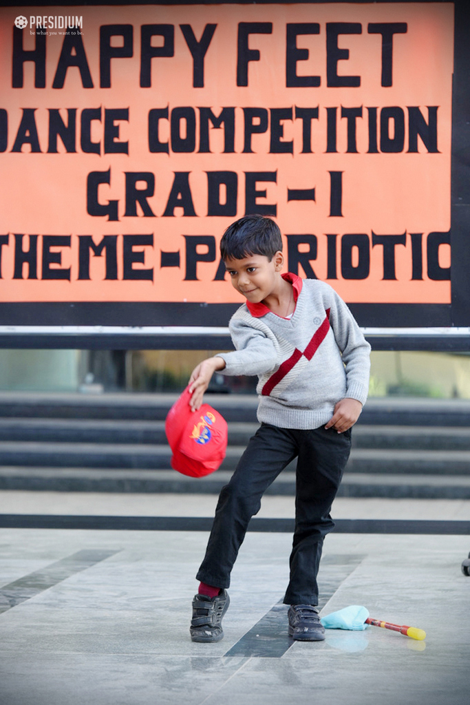 Presidium Gurgaon-57, INTRA-CLASS DANCE COMPETITION WITNESSES ENERGETIC PERFORMANCES