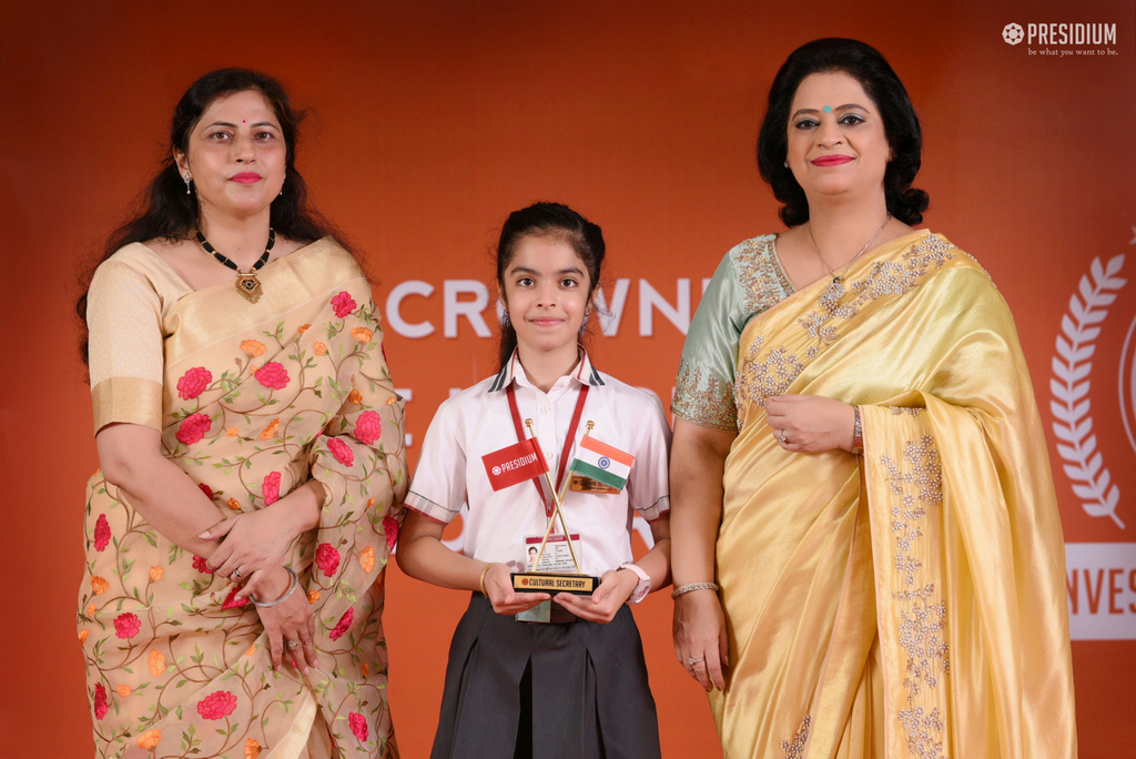 Presidium Punjabi Bagh, INVESTITURE CEREMONY: FUTURE LEADERS IN THE MAKING!