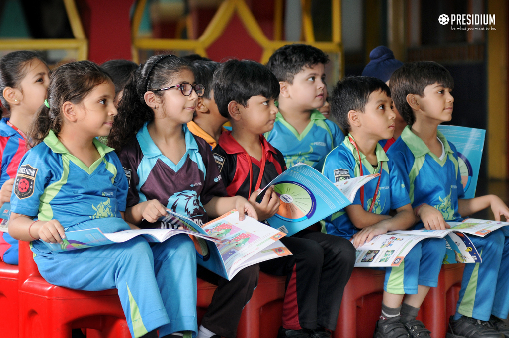 Presidium Punjabi Bagh, STUDENTS VOUCH FOR ‘EDUCATION FOR ALL’ ON LITERACY DAY