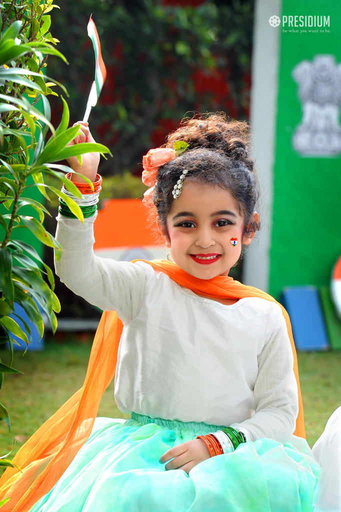 Presidium Punjabi Bagh, REPUBLIC DAY CELEBRATIONS FILL HEARTS WITH PRIDE & PATRIOTISM