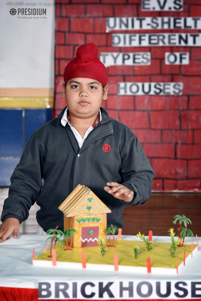 Presidium Punjabi Bagh, LEARNING ABOUT TYPES OF HOUSES WITH AN INTERESTING ACTIVITY