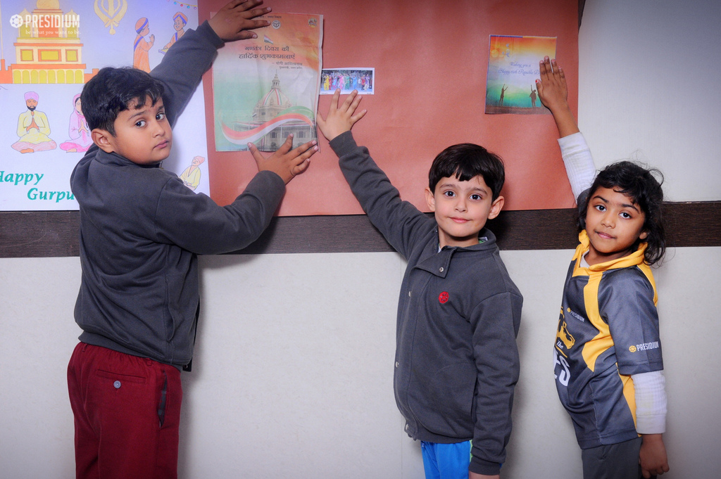 Presidium Rajnagar, COLLAGE MAKING PROMOTES ARTISTRY & CREATIVITY IN YOUNG LEARNERS