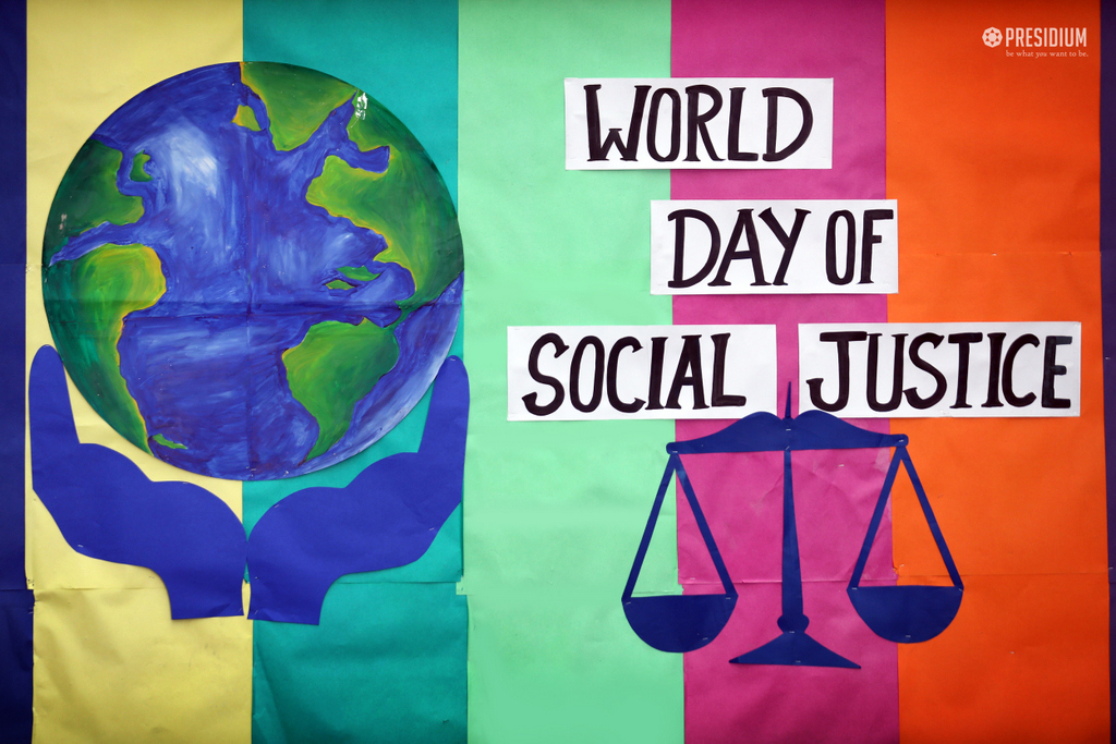 Presidium Rajnagar, PRESIDIANS ORGANISE SPECIAL ASSEMBLY ON WORLD SOCIAL JUSTICE DAY