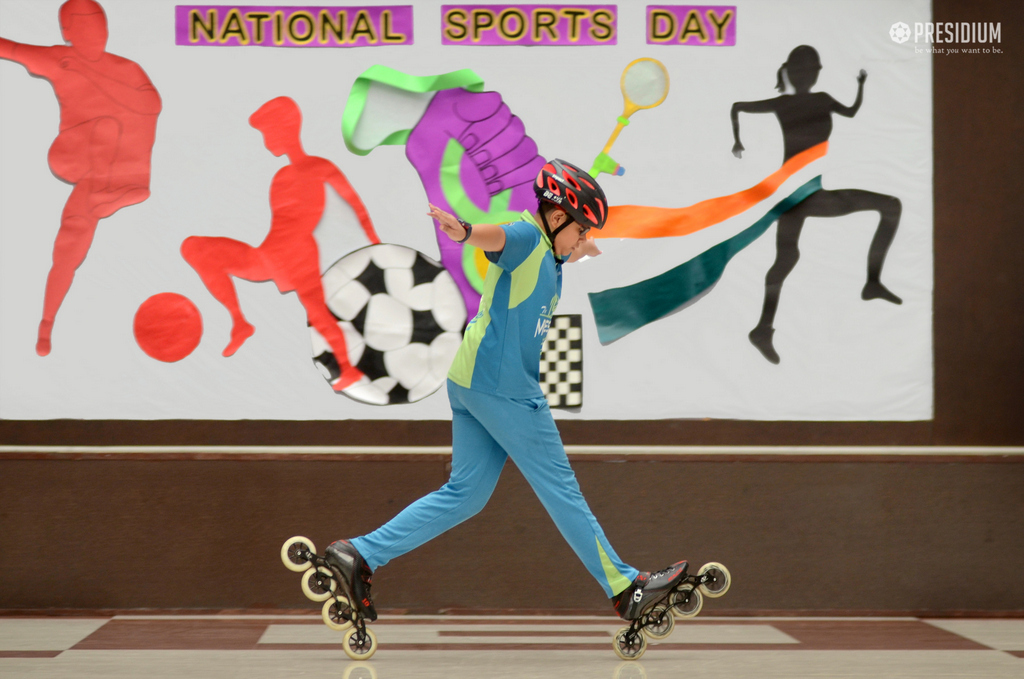 Presidium Rajnagar, CELEBRATING THE GLORY OF SPORTS ON NATIONAL SPORTS DAY