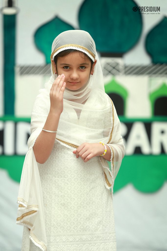 Presidium Rajnagar, THE SCHOOL ATRIUM ENLIVENS WITH EID CELEBRATIONS