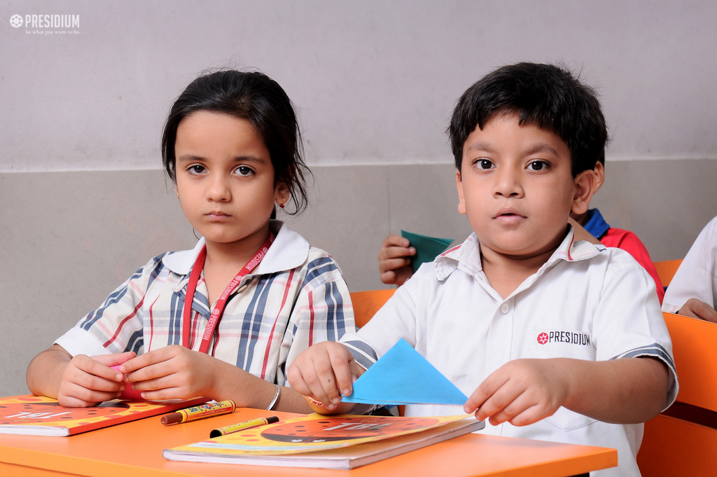 Presidium Rajnagar, PRESIDIANS LEARN ABOUT LADYBIRD UNDER THE TBL THEME-INSECTS