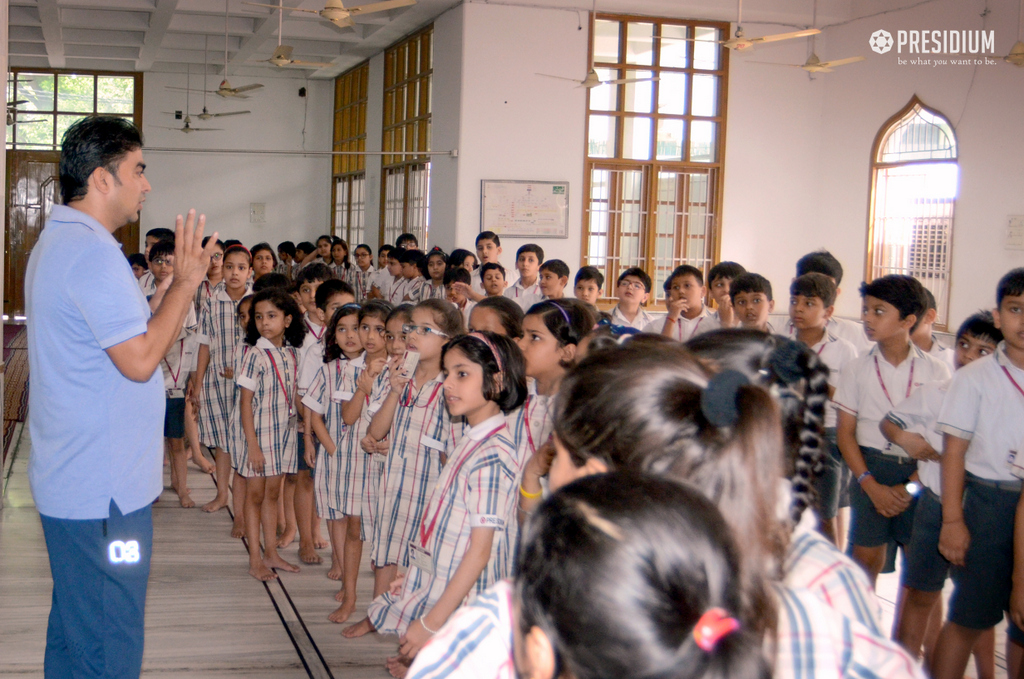 Presidium Rajnagar, YOUNG DEVOTEES VISIT SACRED RELIGIOUS PLACES