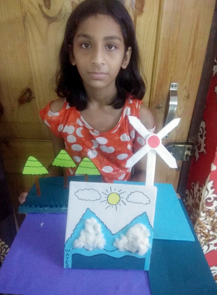 Presidium Rajnagar, PRESIDIANS DESIGN RENEWABLE ENERGY MODELS TO CREATE AWARENESS!