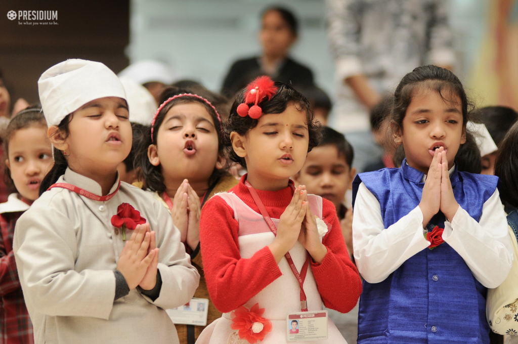 Presidium Rajnagar, PRESIDIANS CELEBRATE CHILDREN’S DAY WITH FRIENDS & TEACHERS