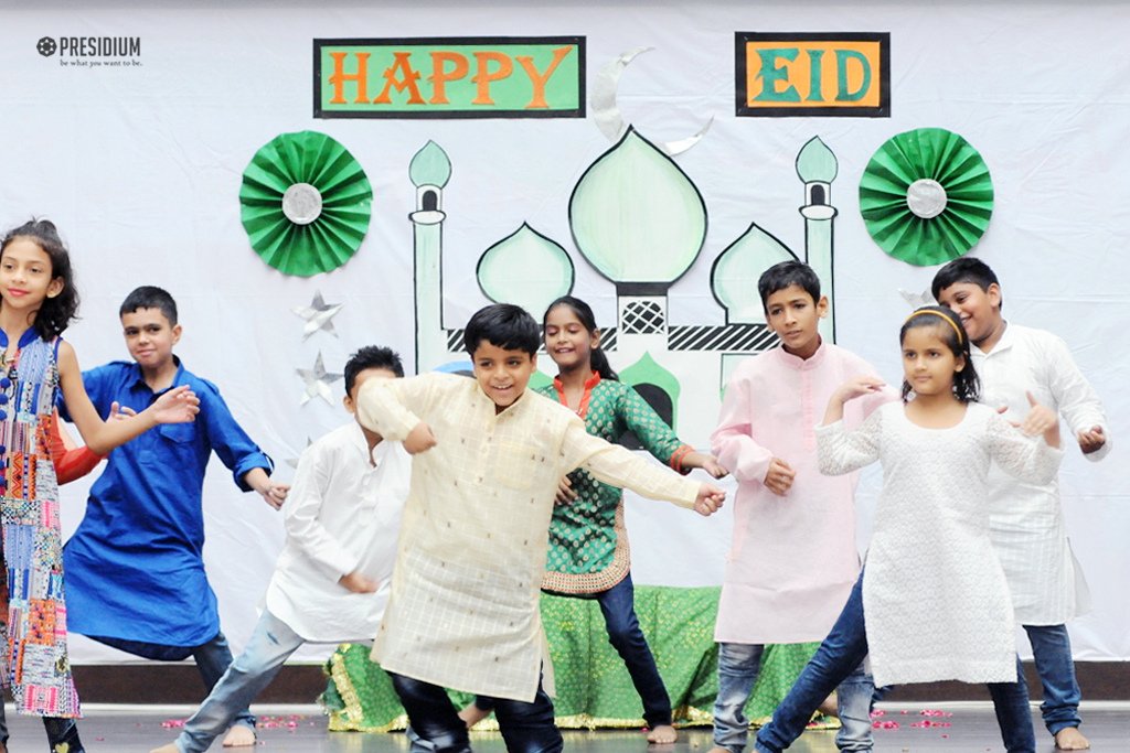 Presidium Rajnagar, DIVINITY & SOULFULNESS HEIGHTEN AT PRESIDIUM WITH EID CELEBRATION