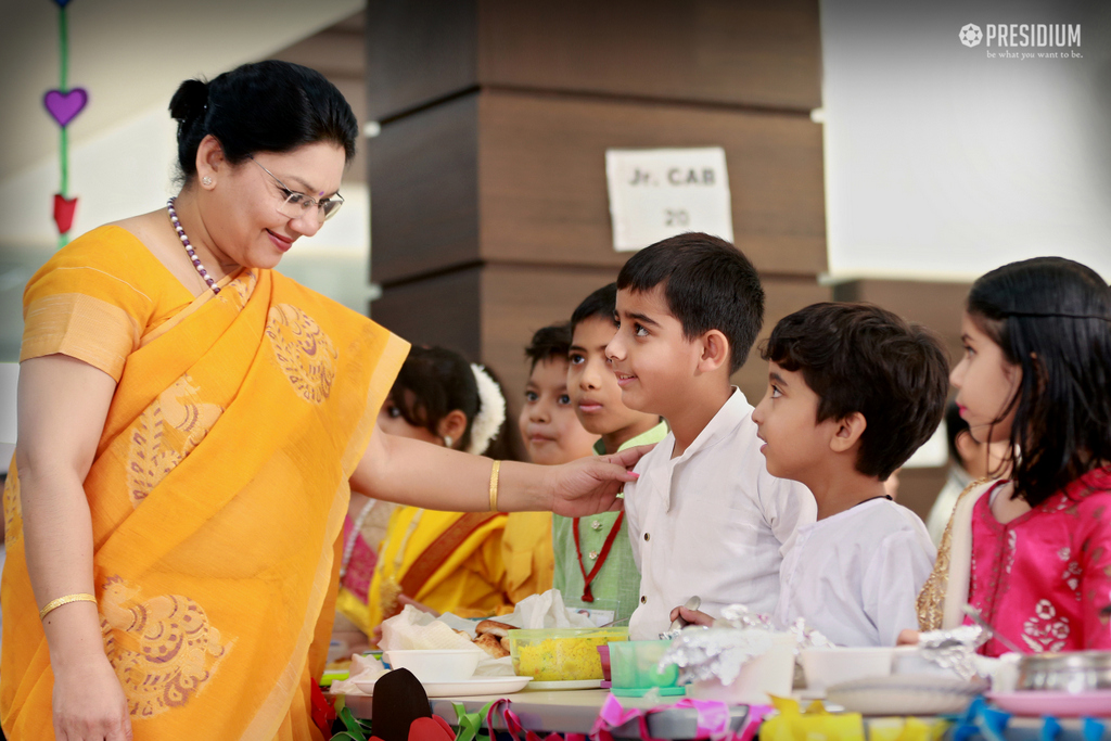 Presidium Rajnagar, CELEBRATING THE CULINARY DIVERSITY OF INDIA AT FOOD FAIR