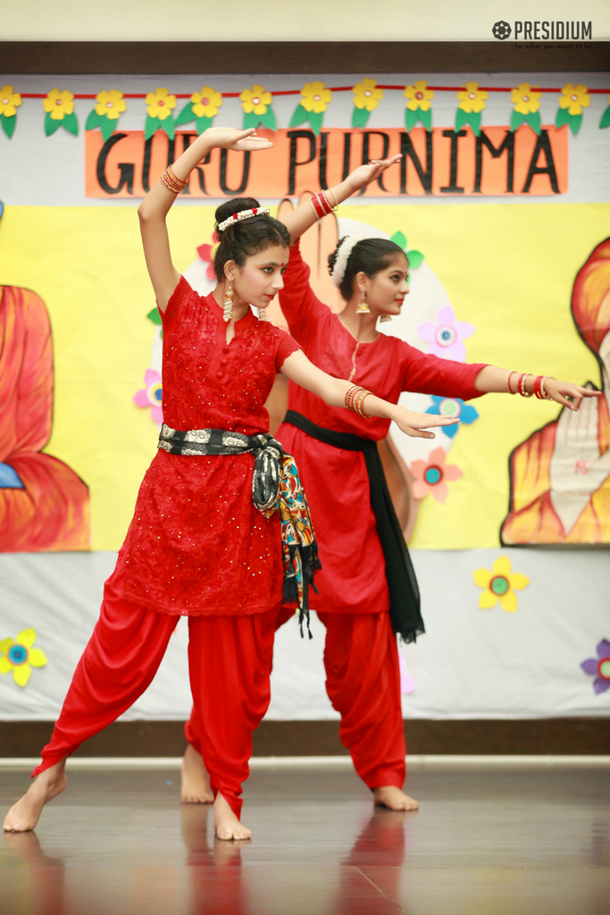 Presidium Rajnagar, REKINDLING THE ‘GURU-SHISHYA’ PARAMPARA AT PRESIDIUM ON GURU PURNIMA