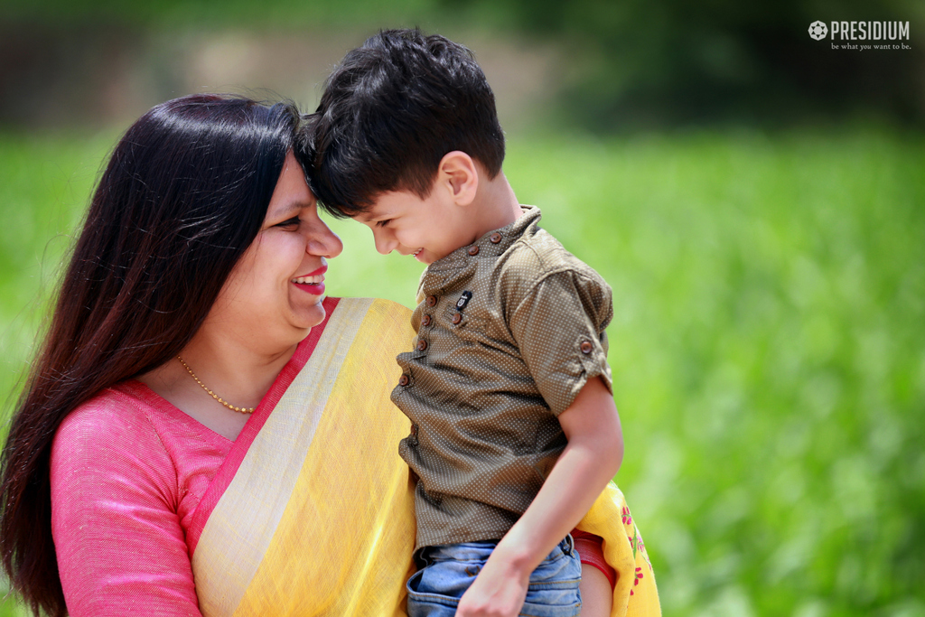 Presidium Rajnagar, PRESIDIANS EXPRESS GRATITUDE TO THEIR MOTHERS ON MOTHER’S DAY