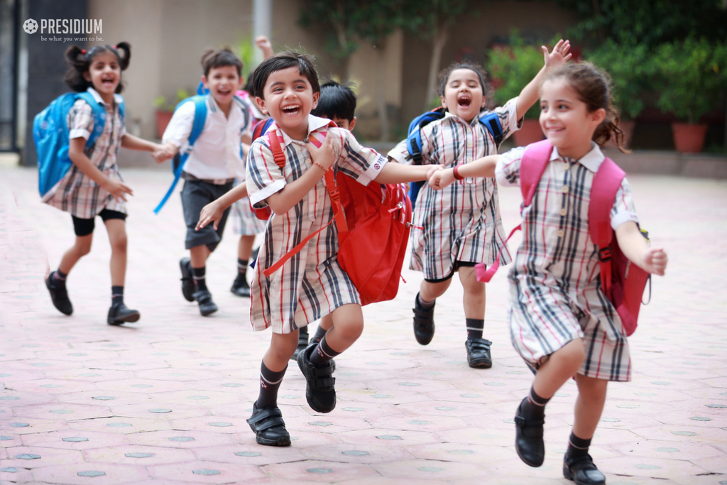 Presidium Rajnagar, THE SCHOOL ENLIVENS WITH EXCITED PRESIDIANS AFTER SUMMER BREAK! 