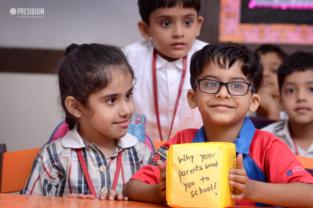 Presidium Rajnagar, WORLD LITERACY DAY: TO LEARN IS TO TEACH IS TO INSPIRE! 