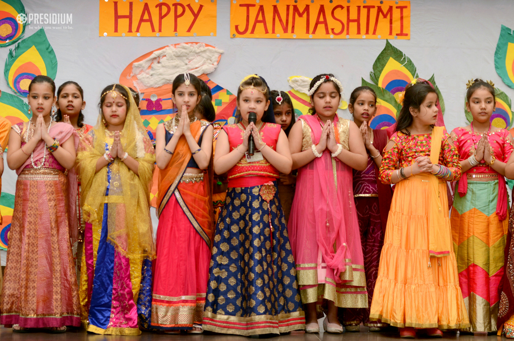 Presidium Rajnagar, EUPHORIC JANMASHTAMI CELEBRATIONS AT PRESIDIUM