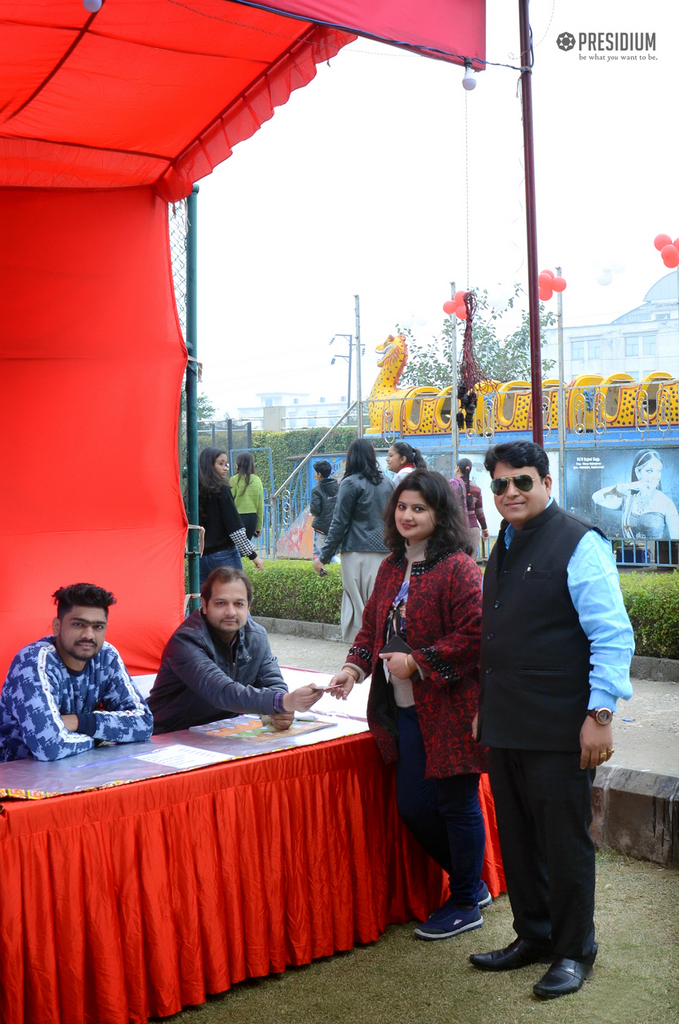 Presidium Rajnagar, PRESIDIANS HAVE A MERRY TIME AT WINTER CARNIVAL