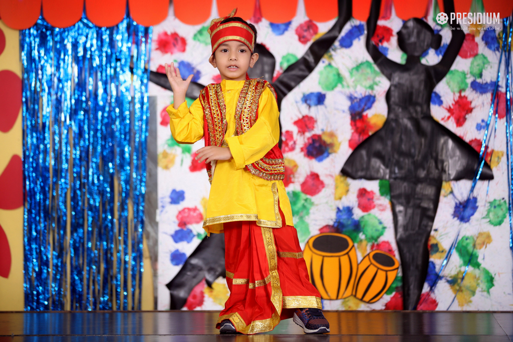 Presidium Rajnagar, LITTLE FEET GROOVE WITH JOY AT HAPPY FEET DANCE COMPETITION