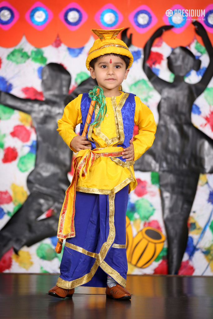 Presidium Rajnagar, LITTLE FEET GROOVE WITH JOY AT HAPPY FEET DANCE COMPETITION