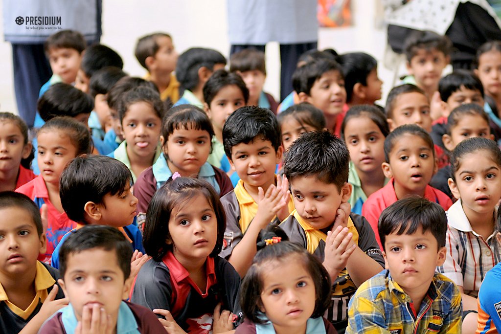 Presidium Indirapuram, PRSEIDIANS CELEBRATES THE TIMELESS BOND OF RAKSHABANDHAN