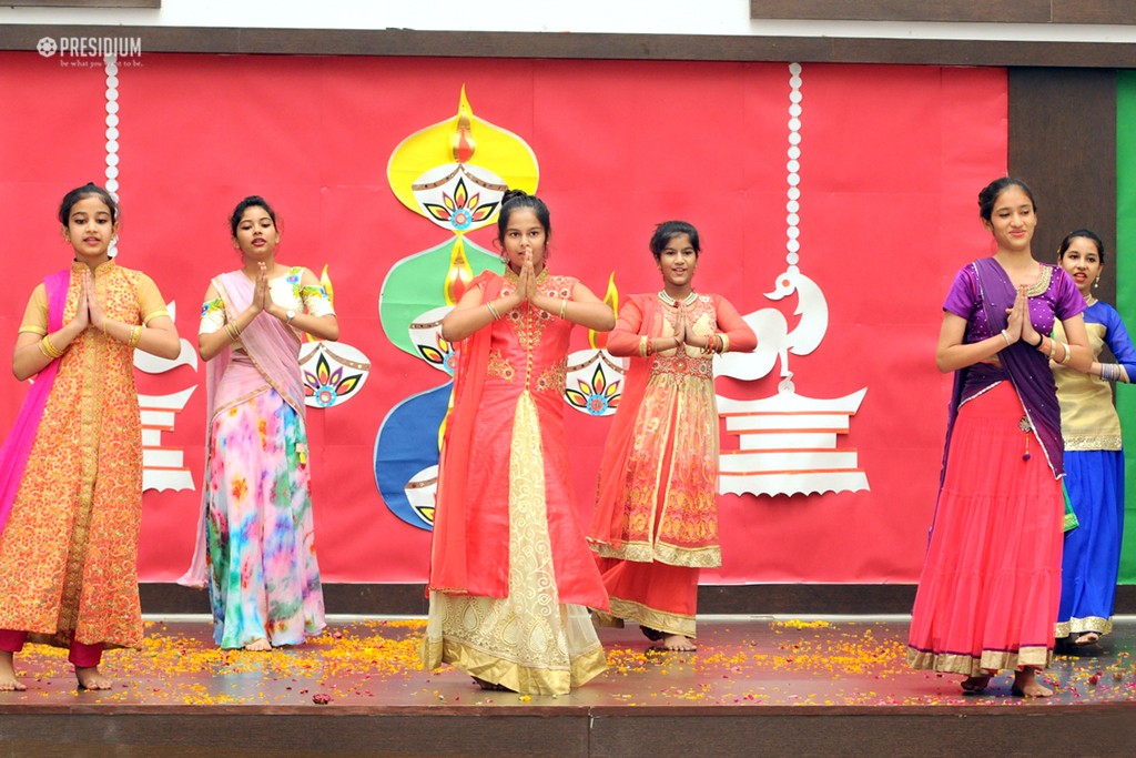 Presidium Rajnagar, PRESIDIANS STAND FOR A GREENER & CLEANER DIWALI