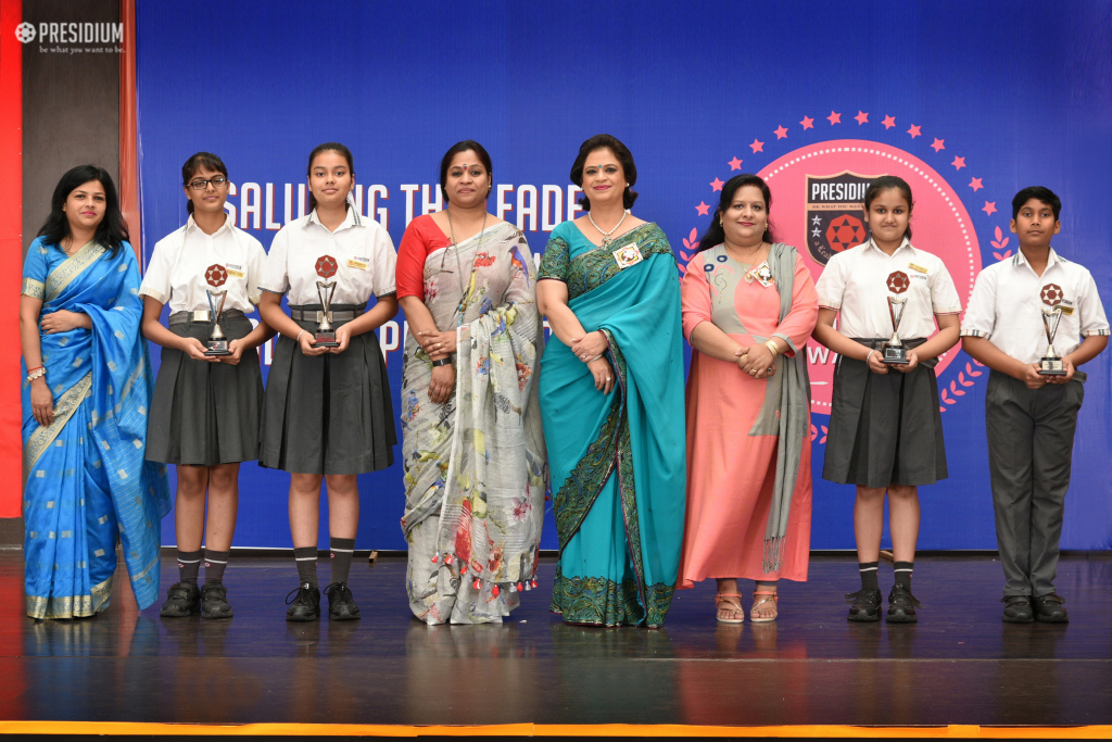 Presidium Rajnagar, ACADEMIC EXCELLENCE AWARDS 2018: WHEN SUCCESS SOARS HIGH! 