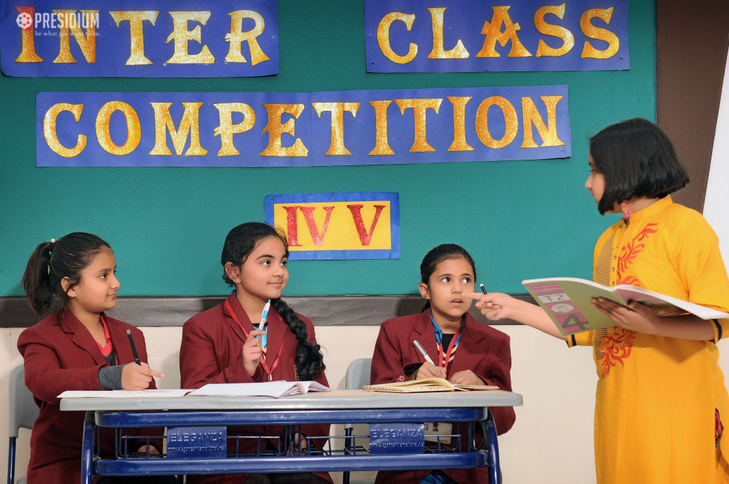 Presidium Rajnagar, PRESIDIANS BRING FORTH THEIR CREATIVE ZEAL AT AD MAD COMPETITION