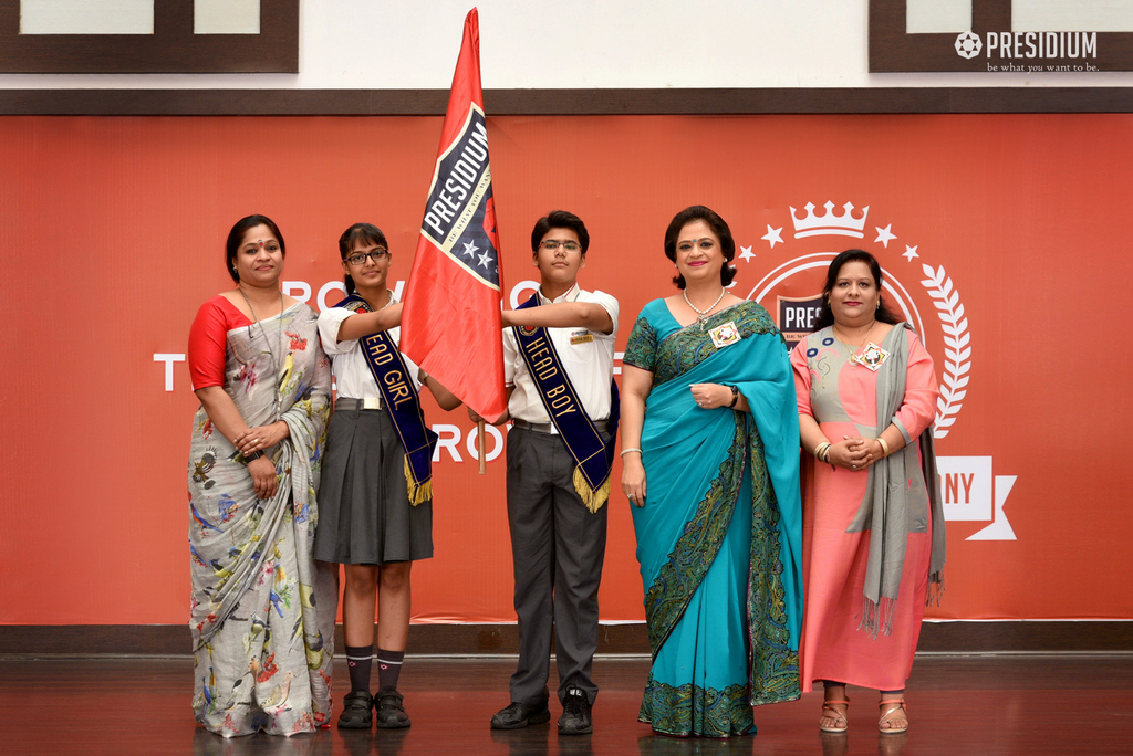 Presidium Rajnagar, INVESTITURE CEREMONY 2018: CROWNING LEADERS OF PRESIDIUM!