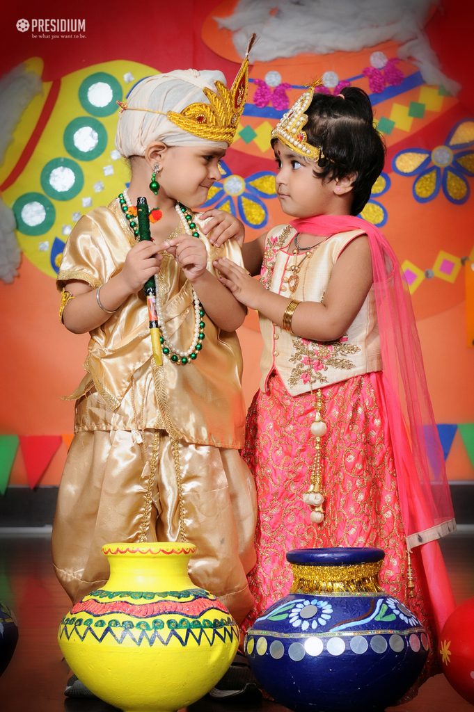 Presidium Rajnagar, PRESIDIANS TURN THE STAGE TO VRINDAVAN TO CELEBRATE JANMASHTAMI