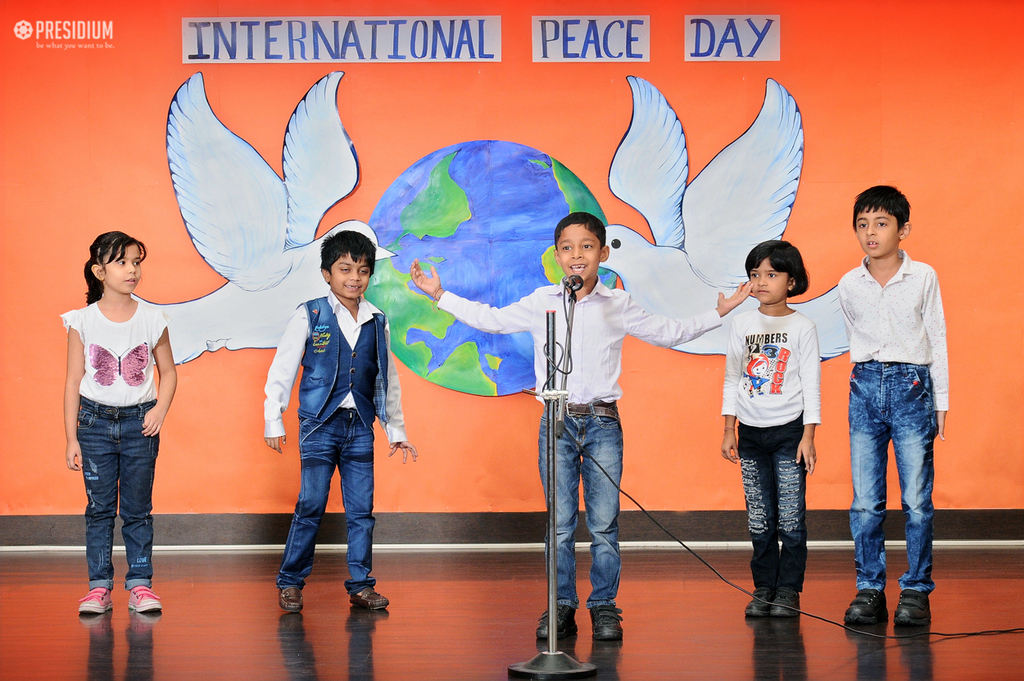 Presidium Rajnagar, INTERNATIONAL DAY OF PEACE: DAY TO CELEBRATE PEACE & BROTHERHOOD