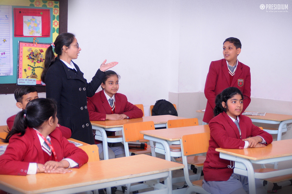 Presidium Rajnagar, SCIENTIFIC LEARNING GETS EXPERIENTIAL AT SCIENCE WEEK! 