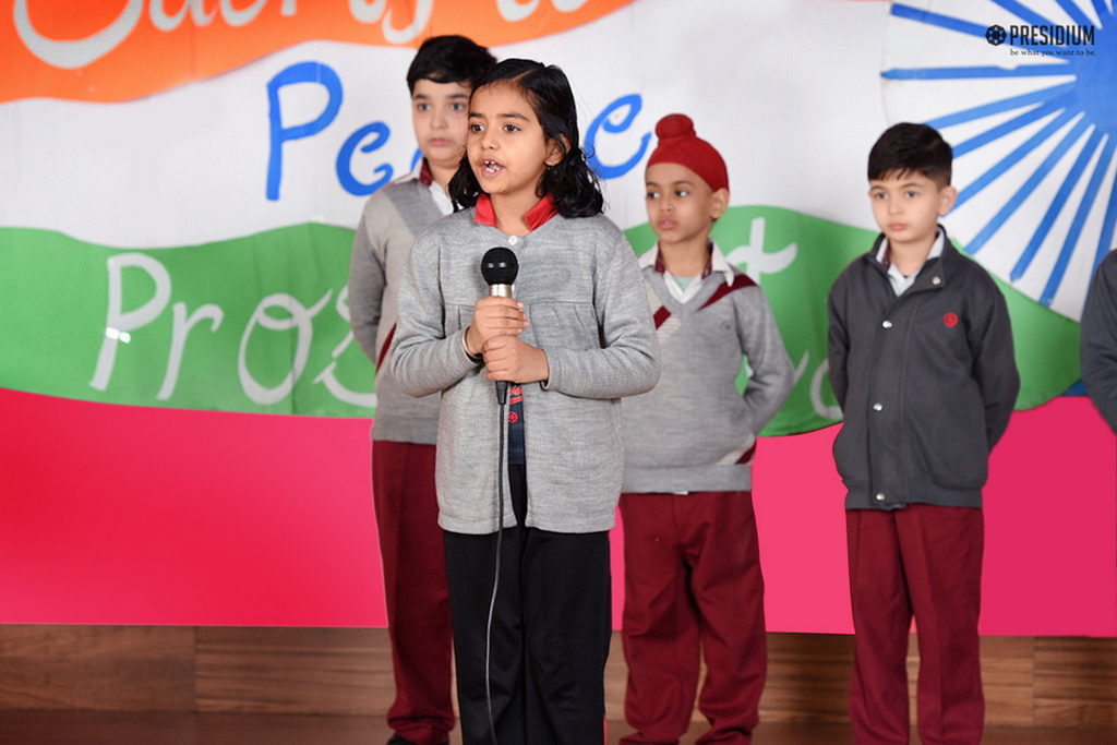 Presidium Pitampura, PRESIDIANS CELEBRATE THE BIRTH ANNIVERSARY OF SAROJINI NAIDU