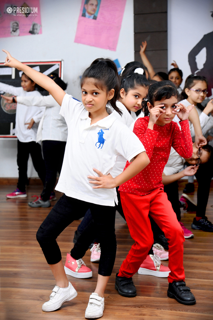 Presidium Indirapuram, PRESIDIANS PRESENT A SPECIAL ASSEMBLY ON NATIONAL SCIENCE DAY