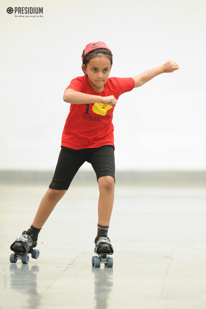 Presidium Indirapuram, SKATERS PARTICIPATE IN 2ND INTER-PRESIDIUM SKATING CHAMPIONSHIP 