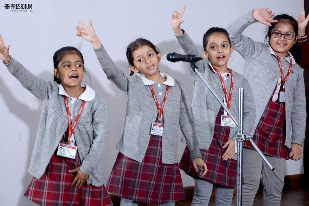 Presidium Indirapuram, PRESIDIUM INDIRAPURAM GIVES HEARTFELT WELCOME TO SPARSH STUDENTS