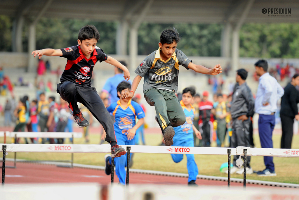 Presidium Punjabi Bagh, ANNUAL SPORTS MEET ENTHRALLS THE PRESIDIANS