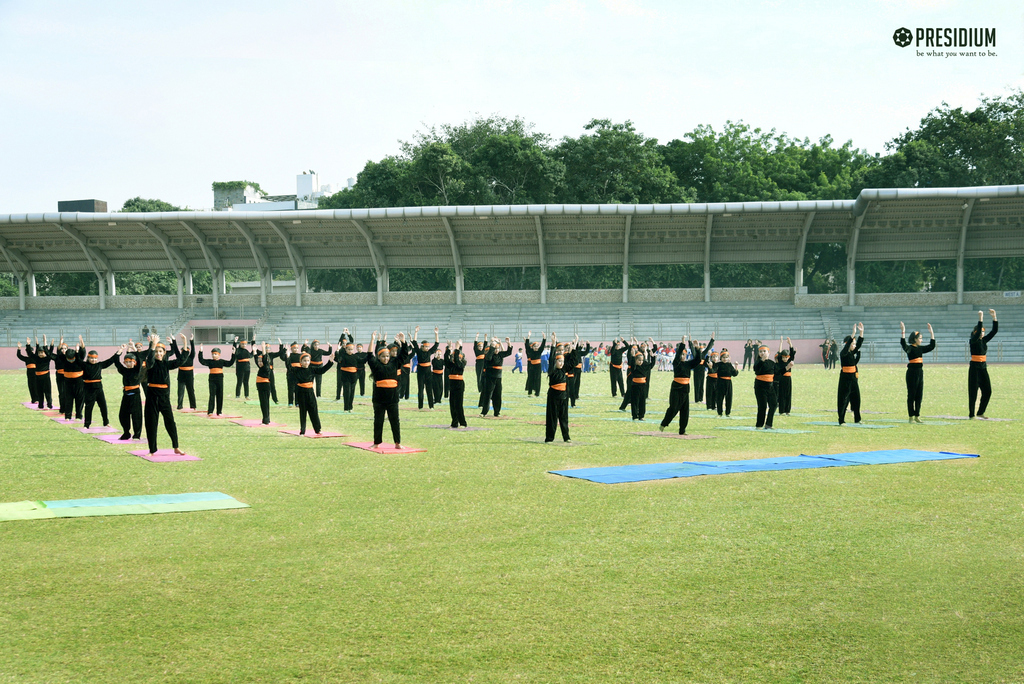 Presidium Punjabi Bagh, ANNUAL SPORTS MEET ENTHRALLS THE PRESIDIANS