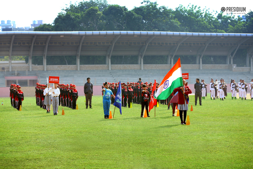 Presidium Punjabi Bagh, ANNUAL SPORTS MEET ENTHRALLS THE PRESIDIANS