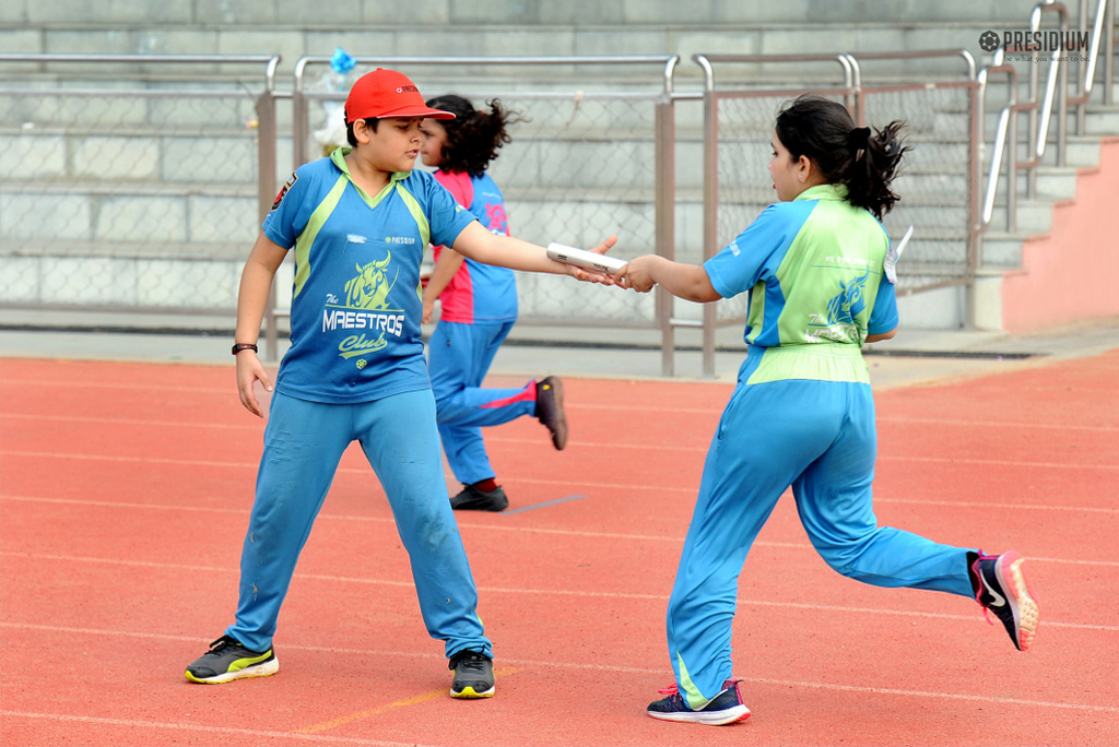 Presidium Punjabi Bagh, ANNUAL SPORTS MEET ENTHRALLS THE PRESIDIANS